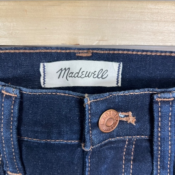 Madewell Roadtripper Jeggings 29P Darkwash, NWT - Picture 6 of 11